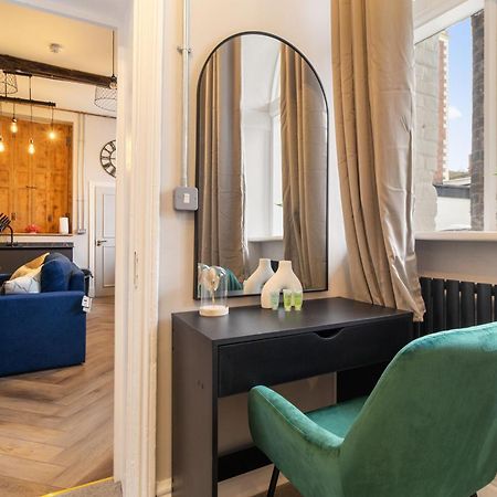 וורצ'סטר Whiskawaystays - Shaw Mews - Apartment 3 מראה חיצוני תמונה