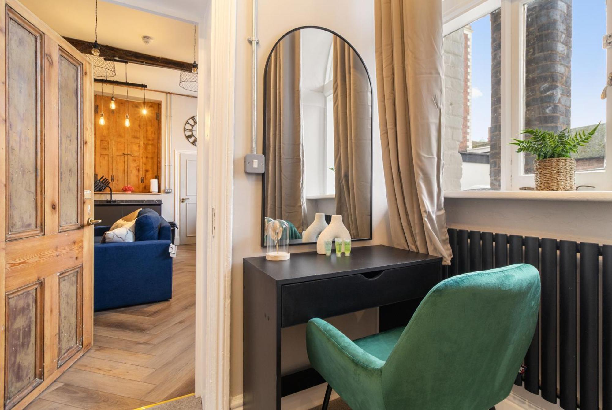 וורצ'סטר Whiskawaystays - Shaw Mews - Apartment 3 מראה חיצוני תמונה