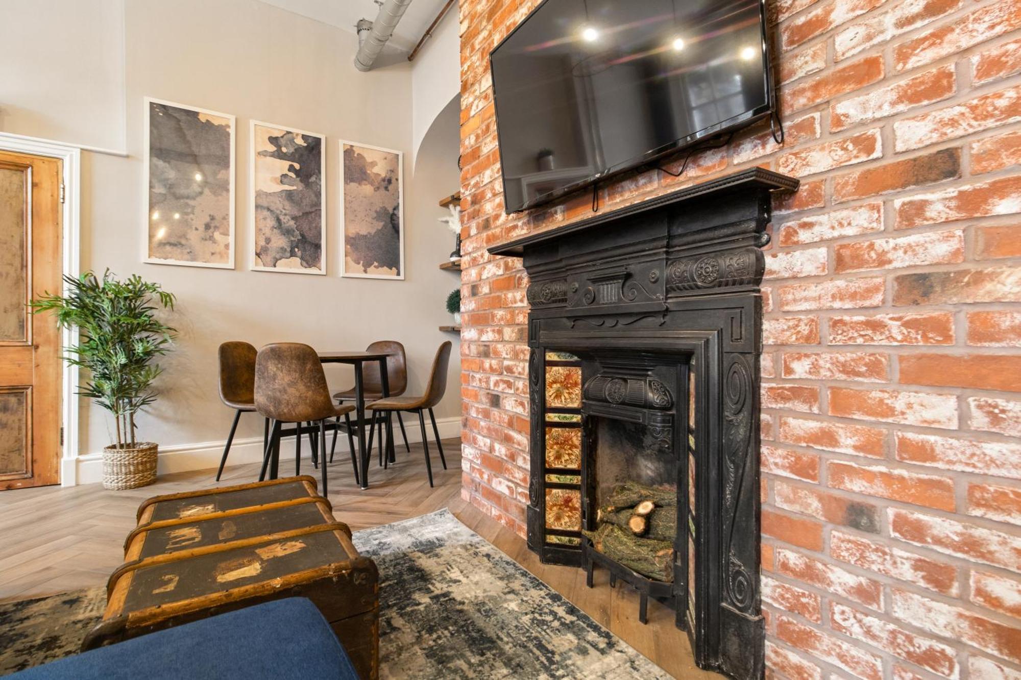 וורצ'סטר Whiskawaystays - Shaw Mews - Apartment 3 מראה חיצוני תמונה