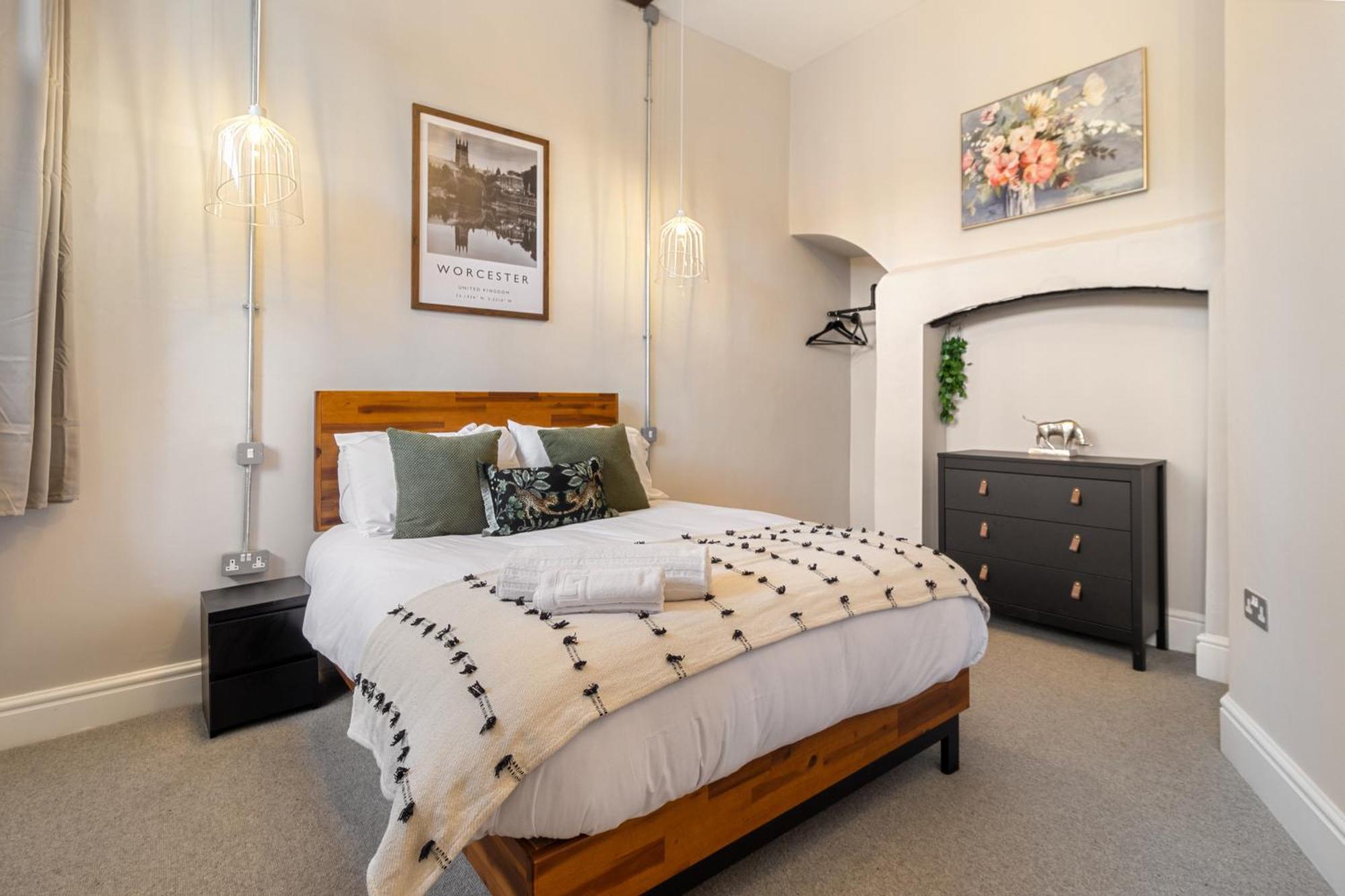 וורצ'סטר Whiskawaystays - Shaw Mews - Apartment 3 מראה חיצוני תמונה