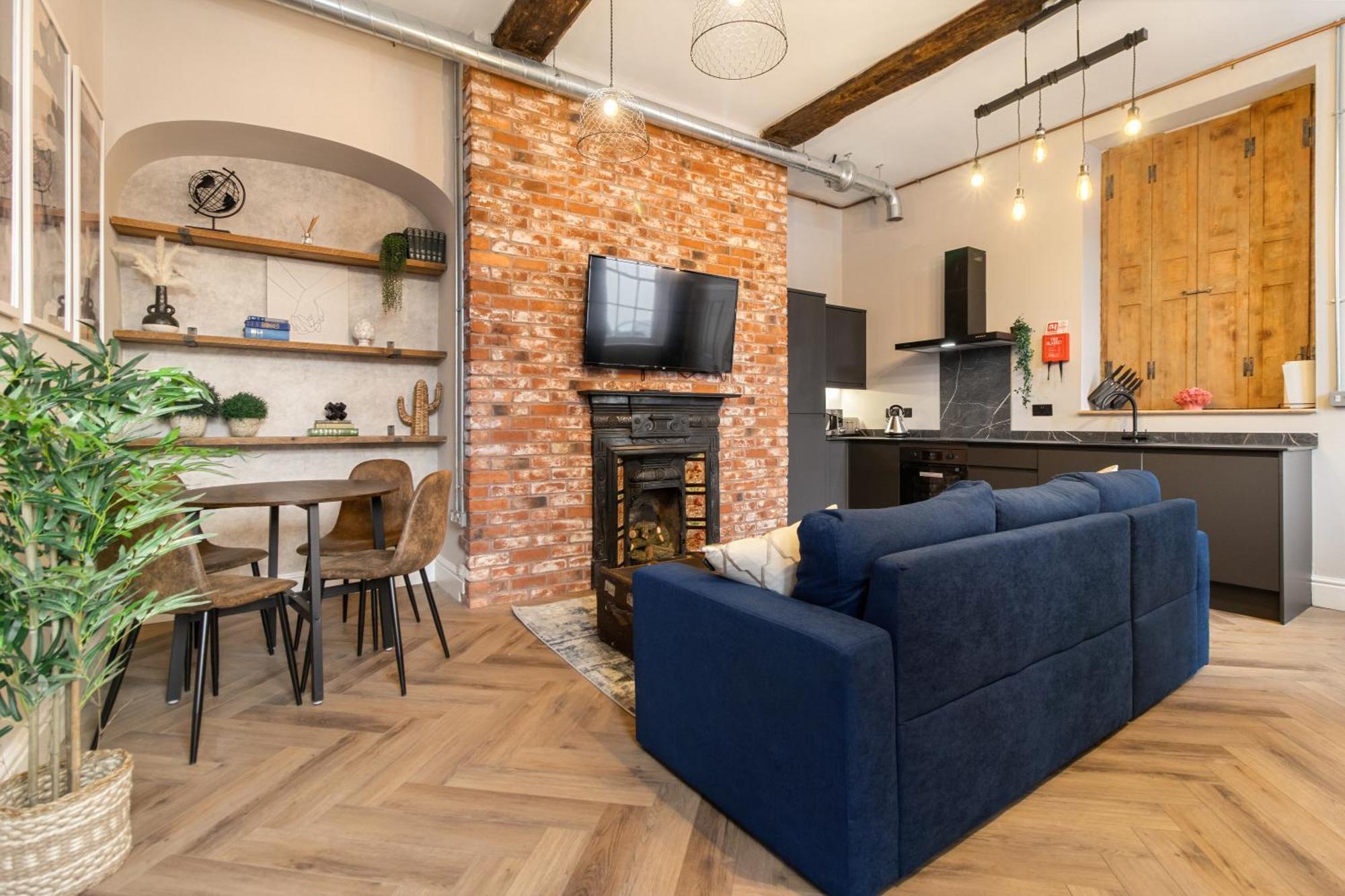 וורצ'סטר Whiskawaystays - Shaw Mews - Apartment 3 מראה חיצוני תמונה