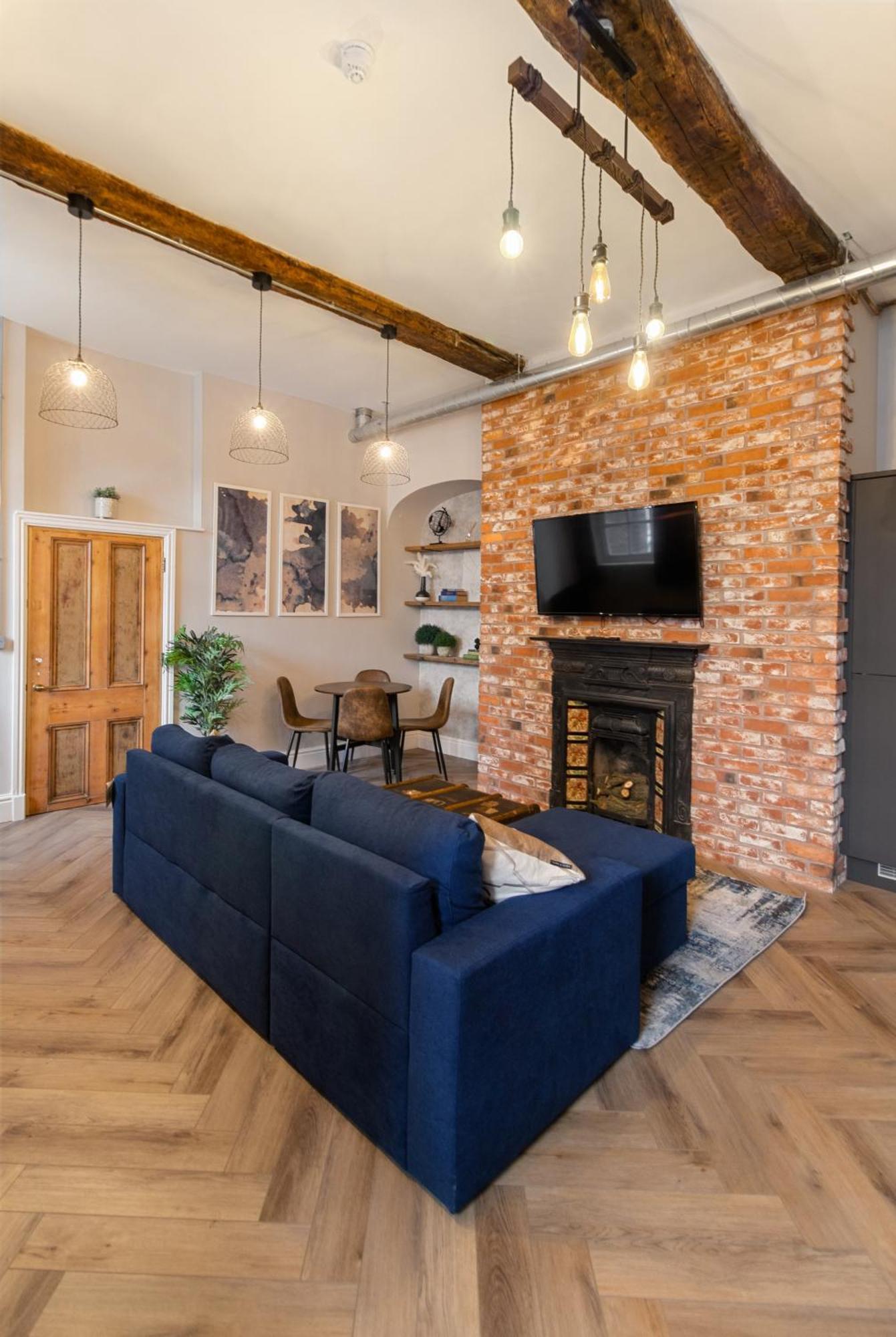 וורצ'סטר Whiskawaystays - Shaw Mews - Apartment 3 מראה חיצוני תמונה